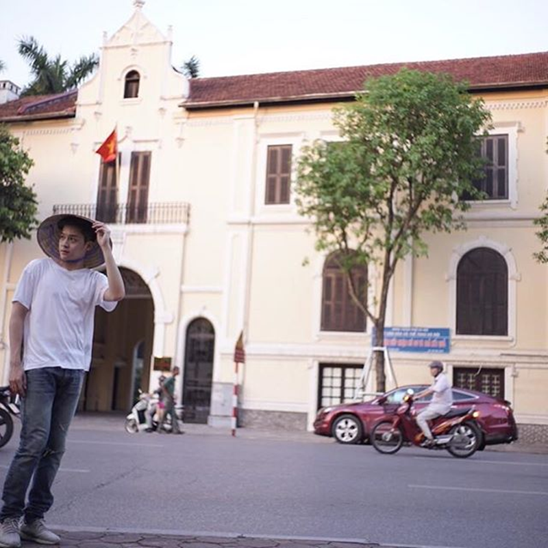 Ngắm Hà Nội nên thơ trong phim mới của mỹ nam Thái Lan - 9