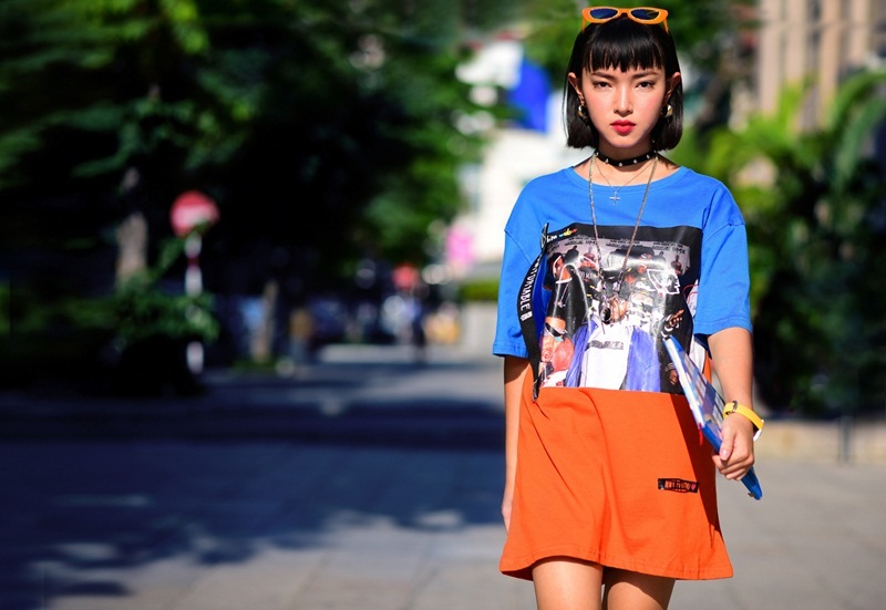 Gặp cô gái fashionista 19 tuổi "chất nhất vịnh Bắc Bộ” - 16 Cô nàng cũng ấp ủ các dự án cho ra mắt sản phẩm nghệ thuật để fan của mình thoả sức ngắm một Châu Bùi quái tính và khác biệt.