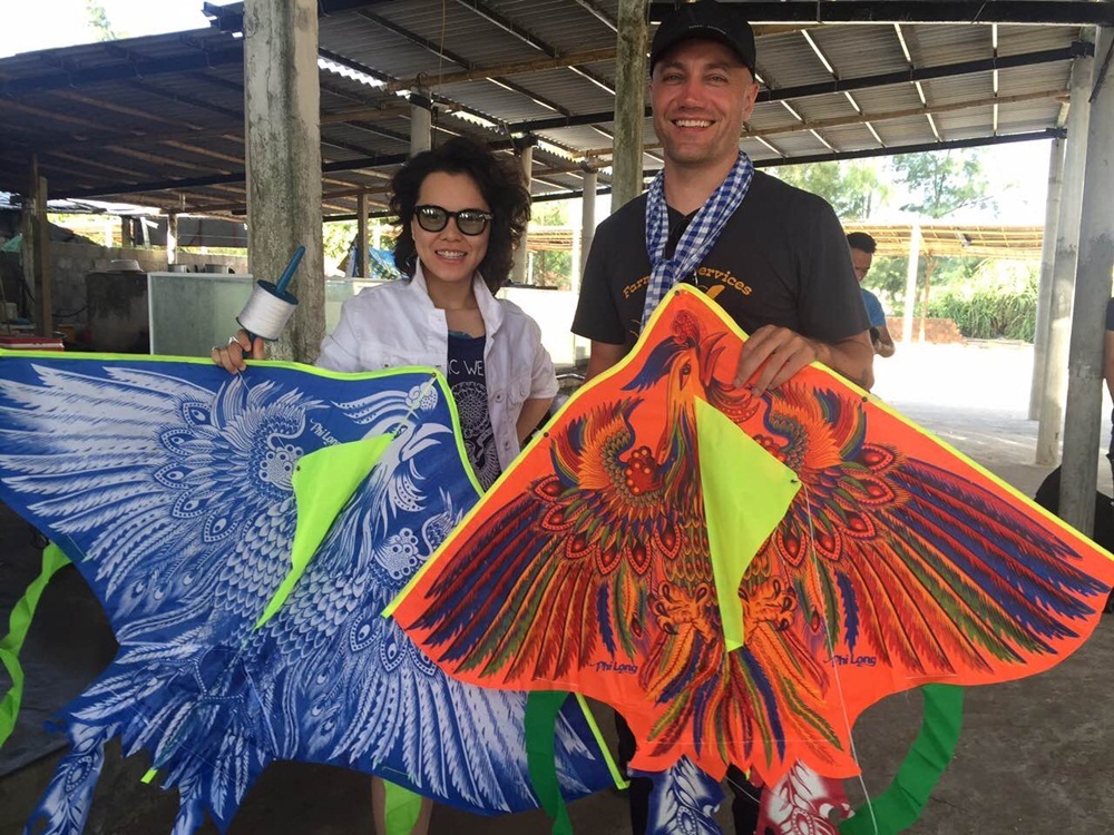 Vừa qua, cô ca sĩ tóc xù Tiên Tiên cùng người bạn nước ngoài Jesse đã có chuyến hành trình đáng nhớ tại các tỉnh ven biển miền Trung.