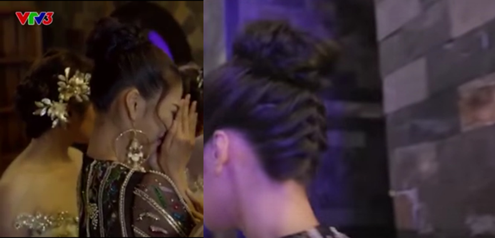 Về câu chuyện tại sao có sự khác biệt trong kiểu tóc của Lan Khuê như thể “phù phép”, êkip Lan Khuê giải thích: “Sau khi biết kết quả của đội mình, Khuê bực tức bỏ đi, đòi không quay tiếp nữa. Bên Ban Tổ chức có gọi để khuyên giải, quay tiếp với Hồ Ngọc Hà và Phạm Hương để nói ra những bức xúc trong lòng. Trong lúc nói chuyện thì Khuê đổi tóc kiểu tóc, vì đã xác định không quay nữa.