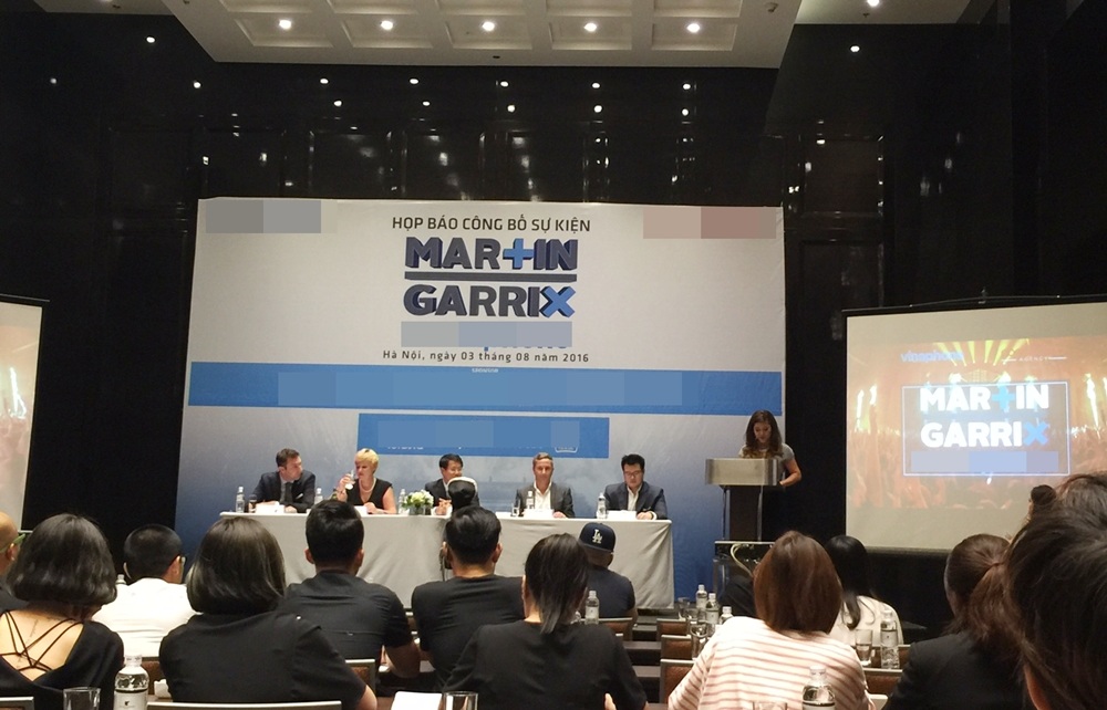 Đại diện BTC chính thức xác nhận thông tin trong buổi họp báo chiều ngày 03/8.