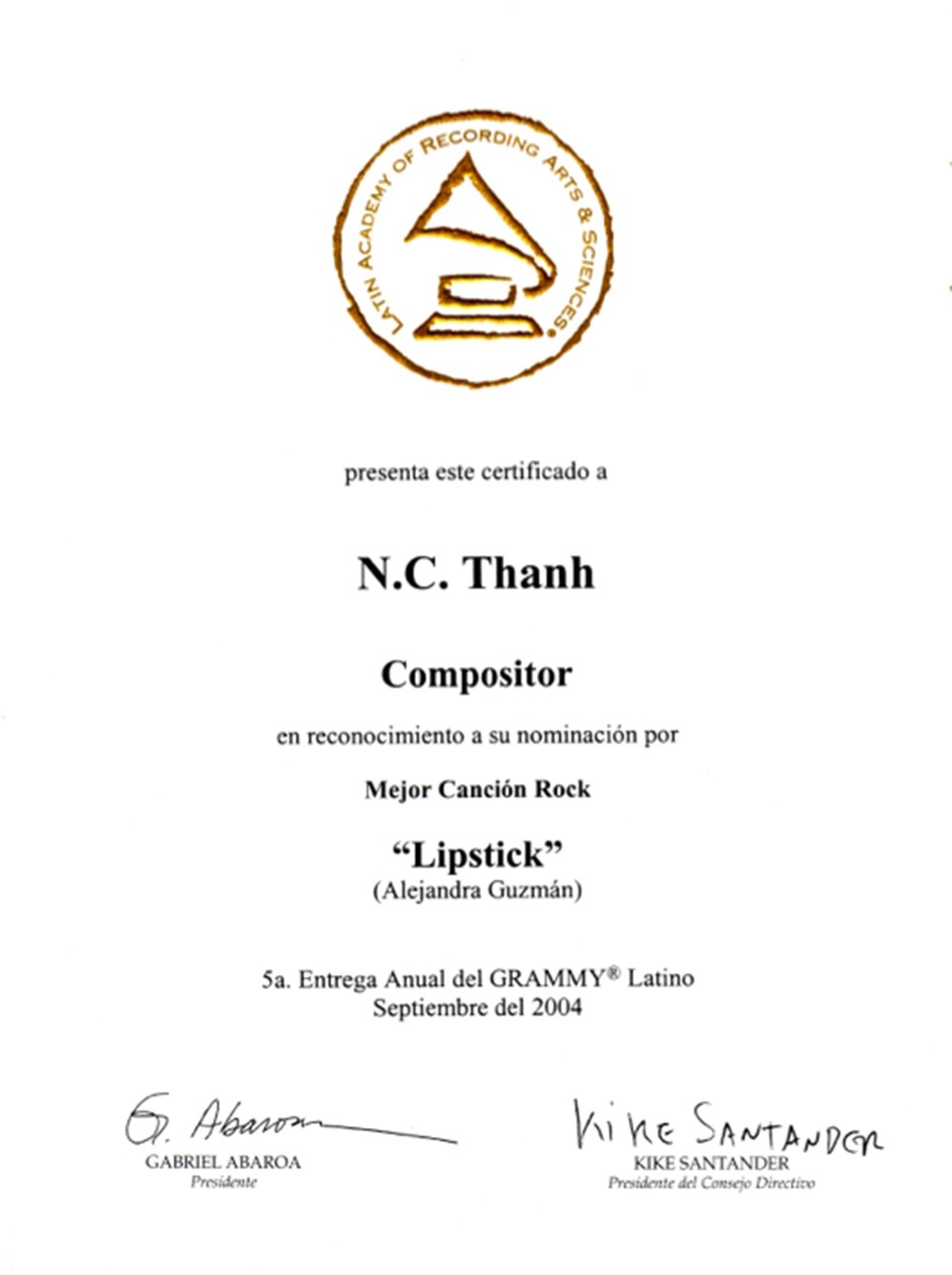 Thanh Bùi: “Sẽ có nhiều hơn một nghệ sĩ Việt được đề cử Grammy” - 2 Chi Thanh là người Việt Nam đầu tiên được đề cử giải Grammy ở hạng mục Latin rock.