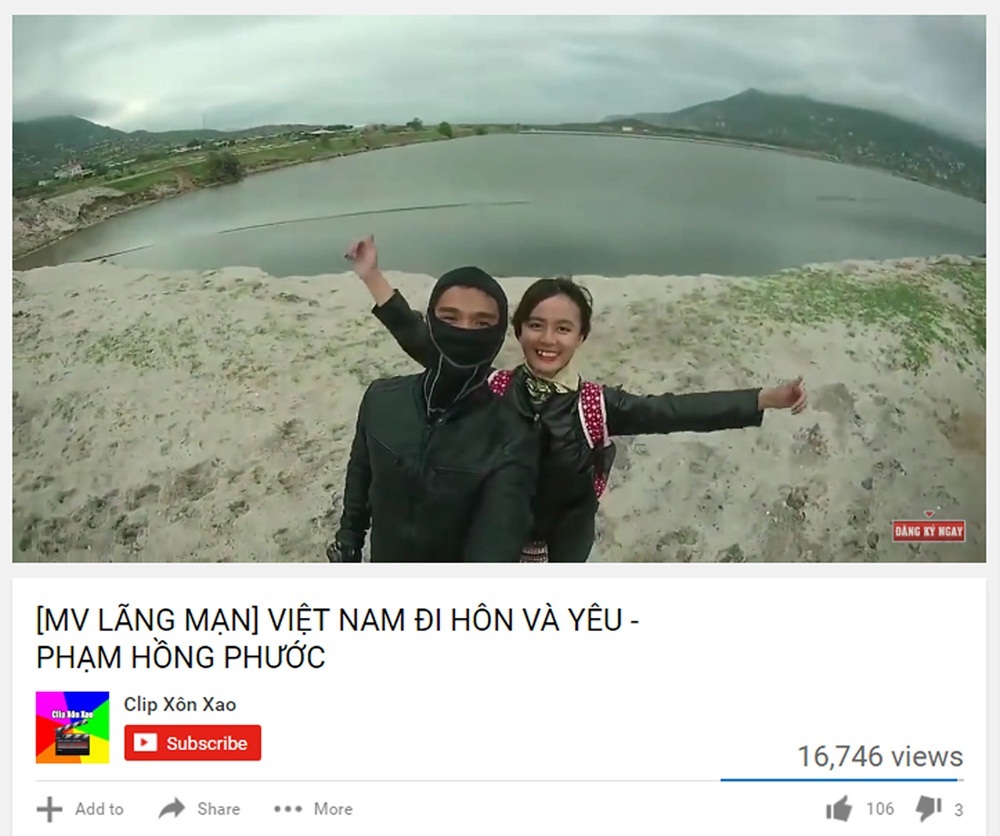 Dân phượt rộ trào lưu “Việt Nam, đi, hôn và yêu” - 3 Dân phượt rộ trào lưu “Việt Nam, đi, hôn và yêu” - 3