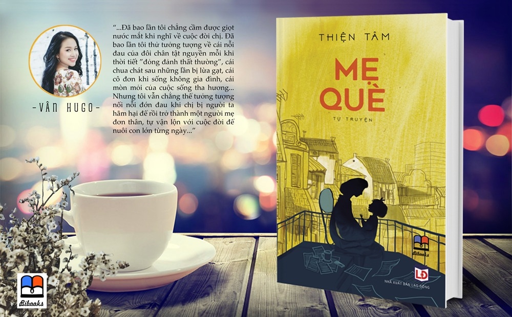 Vân Hugo cảm thông số phận người mẹ đơn thân tật nguyền - 1 Vân Hugo cảm thông số phận người mẹ đơn thân tật nguyền - 1