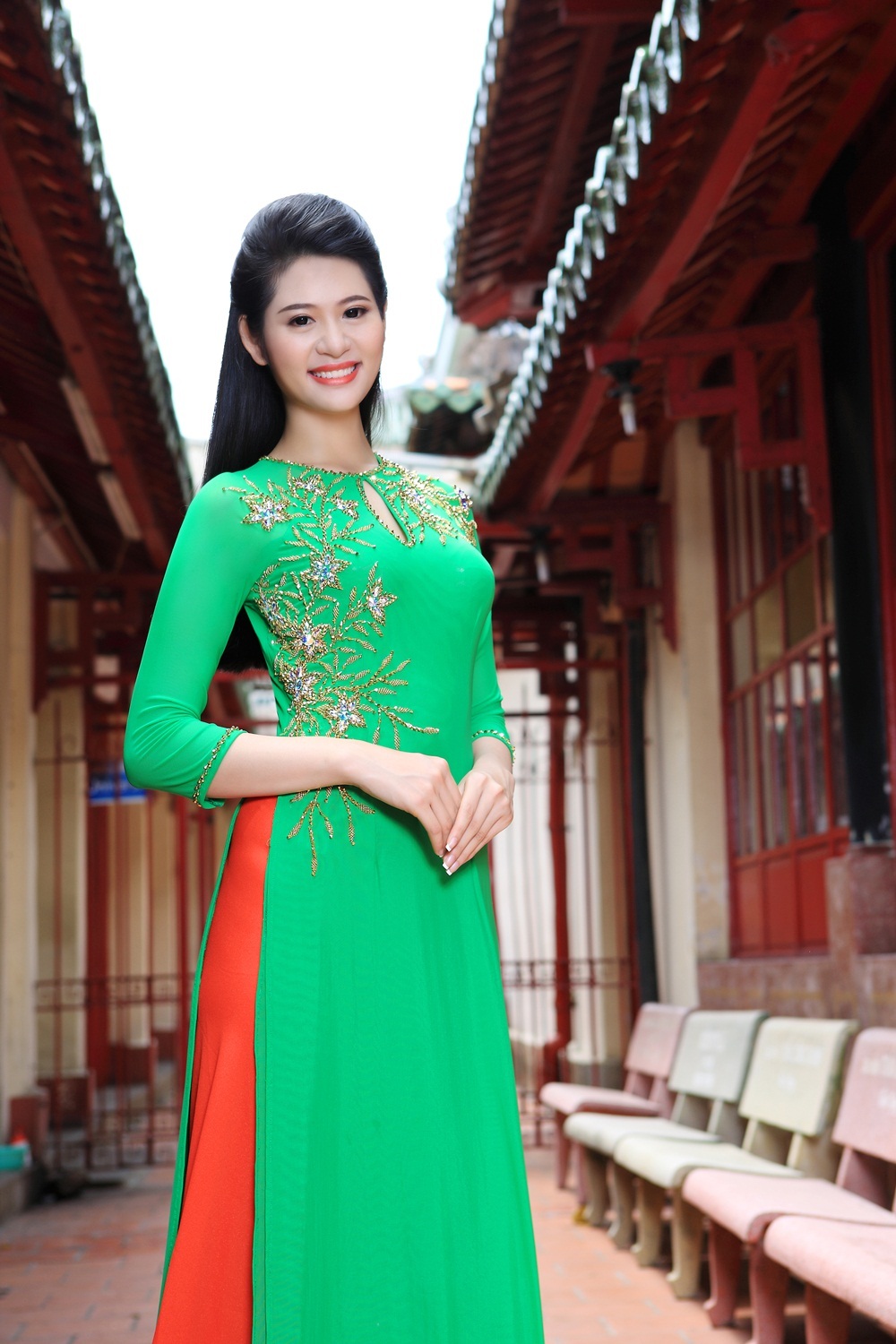 Nhan sắc miền Tây được kì vọng nối gót Đặng Thu Thảo - 13