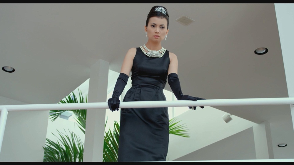Hà Phương hé lộ cảnh quay tình tứ bên nam tài tử Hollywood - 1 Hà Phương thủ vai chính trong phim.
