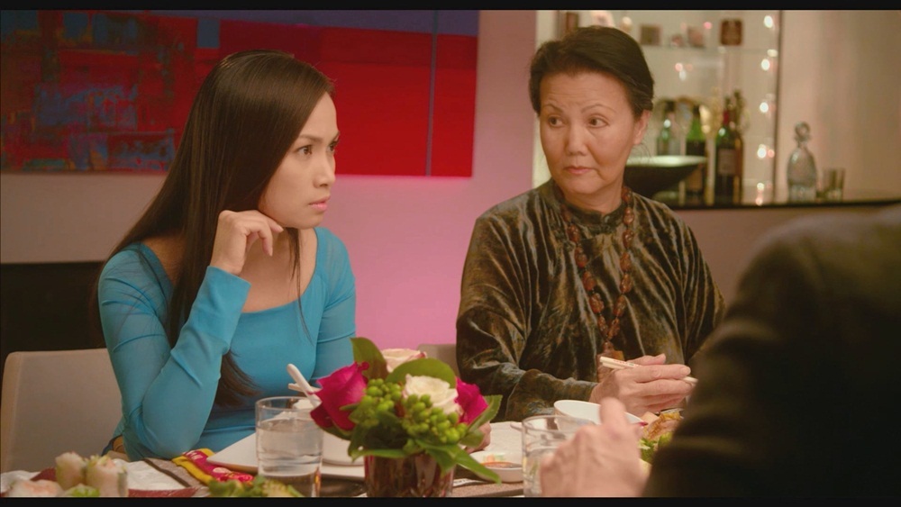 Hà Phương hé lộ cảnh quay tình tứ bên nam tài tử Hollywood - 7 Hà Phương hé lộ cảnh quay tình tứ bên nam tài tử Hollywood - 7
