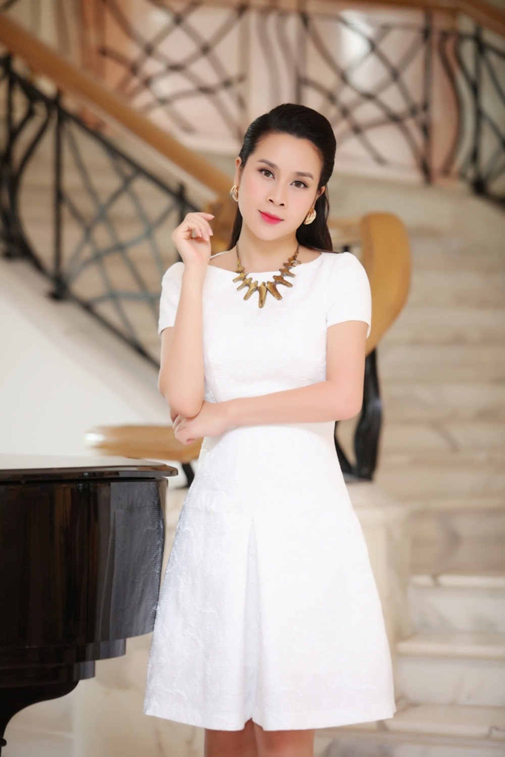 Lưu Hương Giang phản pháo quan điểm lỗi thời về “mẹ bỉm sữa” - 2 Lưu Hương Giang nhanh chóng lấy lại vóc dáng sau sinh.