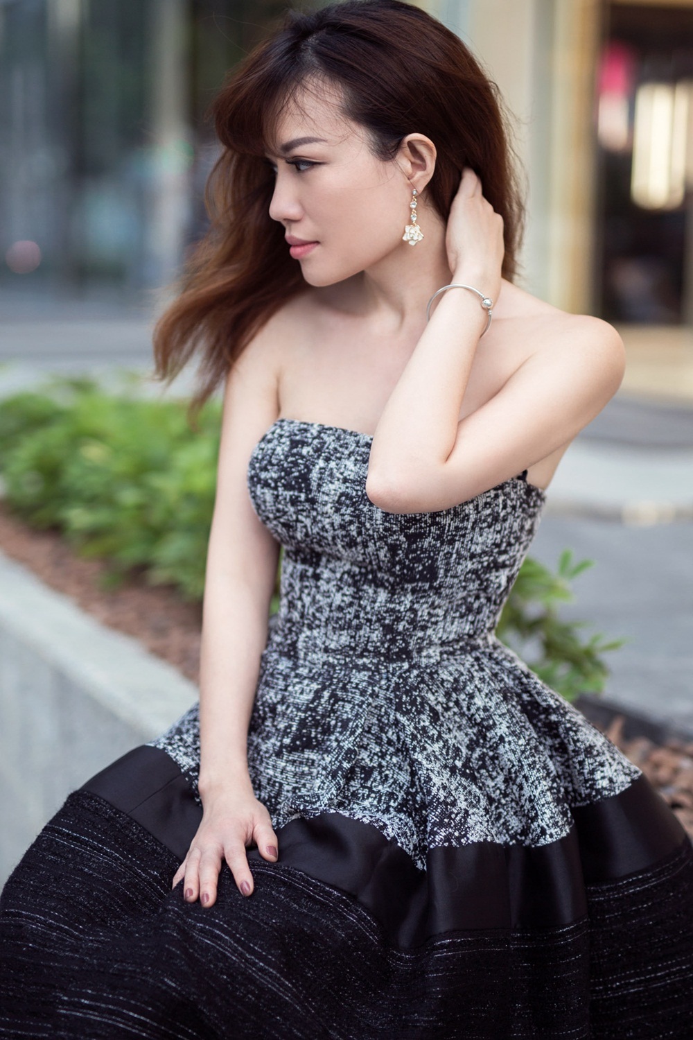 Người đẹp cũng thừa nhận, thời trang là một phần không thể thiếu trong cuộc sống của cô.