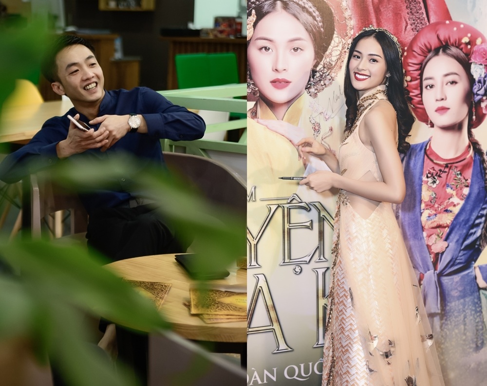 Ngô Thanh Vân khóc nức nở, Hương Giang bị tuýt còi vì MV 18+ - 4 “Tấm Cám: Chuyện chưa kể” là bộ phim điện ảnh đầu tay mà Hạ Vi tham gia. Trong ngày trọng đại, doanh nhân Quốc Cường cũng có mặt để ủng hộ bạn gái. Tuy nhiên anh chọn một góc khá âm thầm để tránh sự chú ý của báo giới.