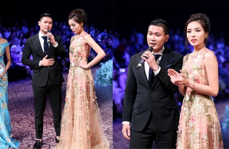 Bạn trai đại gia xóa tất cả ảnh kỉ niệm, phía Kỳ Duyên im lặng - 1 Công Sơn trong lần đầu xuất hiện cùng Kỳ Duyên trước công chúng.