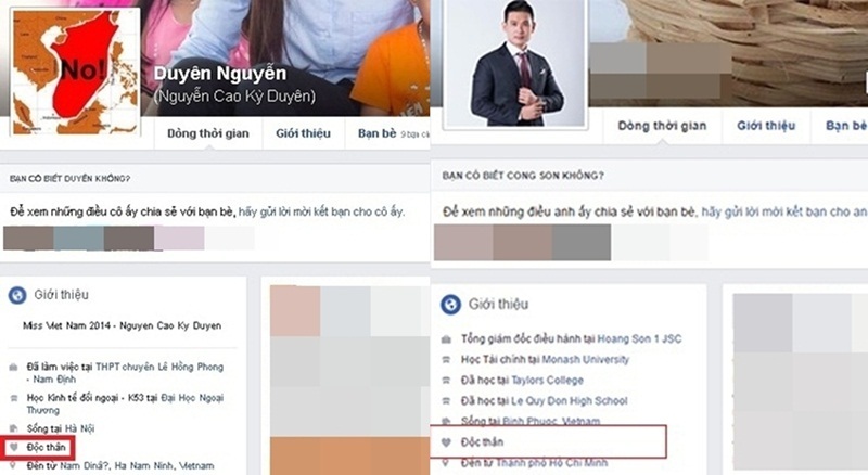 Bạn trai đại gia xóa tất cả ảnh kỉ niệm, phía Kỳ Duyên im lặng - 4 Cả Facebook của Công Sơn và Kỳ Duyên đều đã chuyển sang trạng thái độc thân.