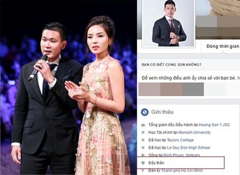Kỳ Duyên vướng nghi án tình cảm mới - 1 Kỳ Duyên và Công Sơn bị nghi là đã đường ai nấy đi.