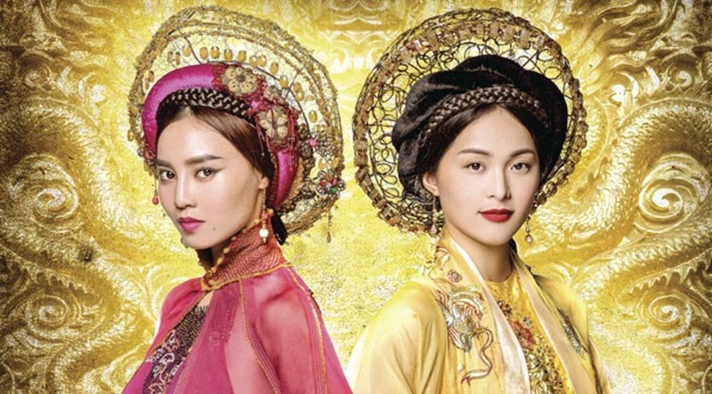 Khi mỹ nhân Việt hóa nhân vật cổ trang - 5 Và nhan sắc, trang phục đẹp cũng không kém cạnh gì nàng Tấm.