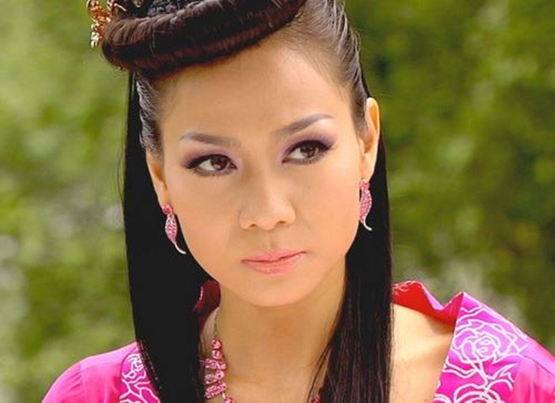 Khi mỹ nhân Việt hóa nhân vật cổ trang - 20 Nữ ca sĩ Thu Minh khi vào vai quý phi.
