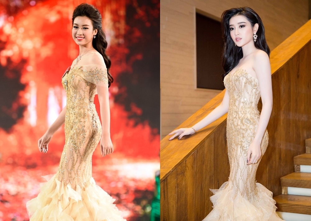 Hoa hậu Lương Thùy Linh gợi ý váy áo rực rỡ cho năm mới 2024