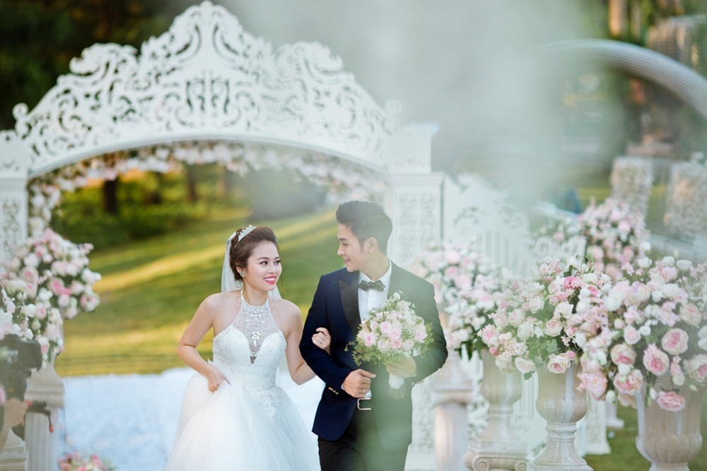 "Hot boy phát thanh viên" hóa thân cực ngọt trong bộ ảnh cưới - 7 "Hot boy phát thanh viên" hóa thân cực ngọt trong bộ ảnh cưới - 7