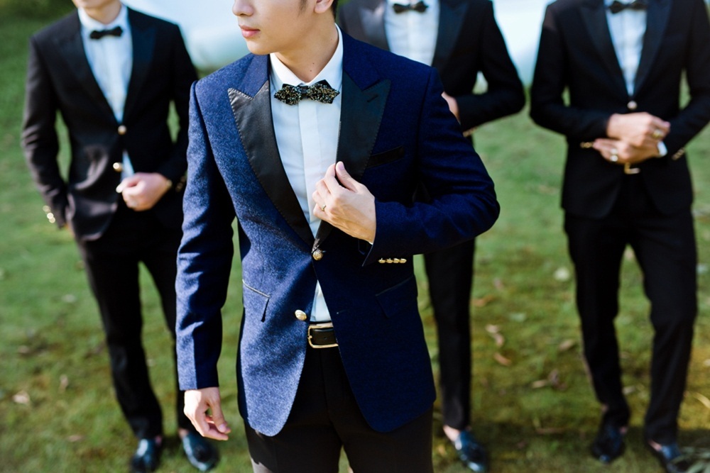 "Hot boy phát thanh viên" hóa thân cực ngọt trong bộ ảnh cưới - 3 "Hot boy phát thanh viên" hóa thân cực ngọt trong bộ ảnh cưới - 3