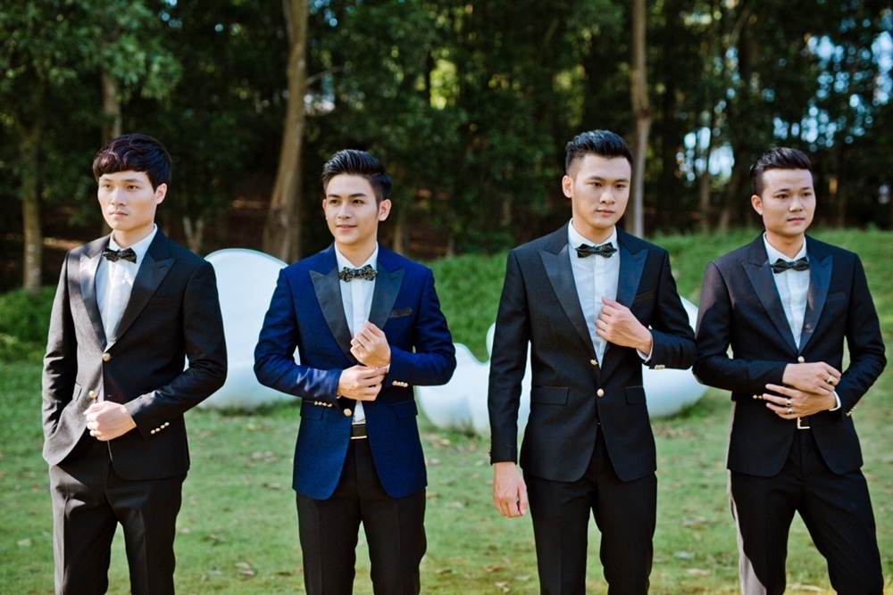 "Hot boy phát thanh viên" hóa thân cực ngọt trong bộ ảnh cưới - 4 "Hot boy phát thanh viên" hóa thân cực ngọt trong bộ ảnh cưới - 4