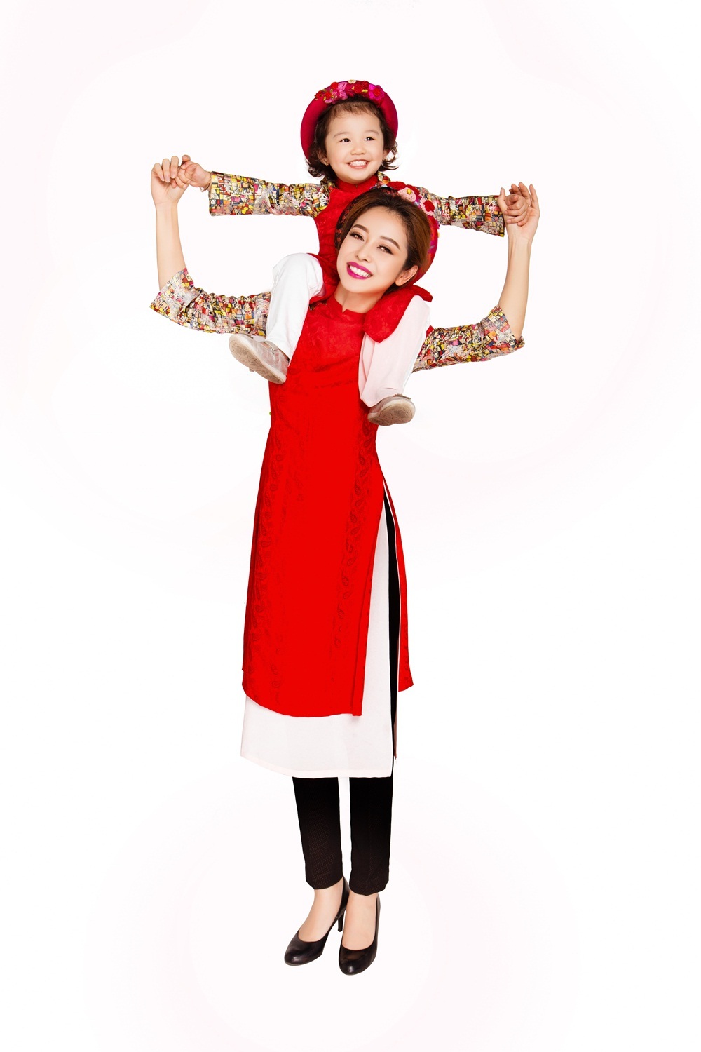 Jennifer Phạm chụp ảnh kỉ niệm cùng con gái trước khi dưỡng thai - 8 Jennifer Phạm chụp ảnh kỉ niệm cùng con gái trước khi dưỡng thai - 8