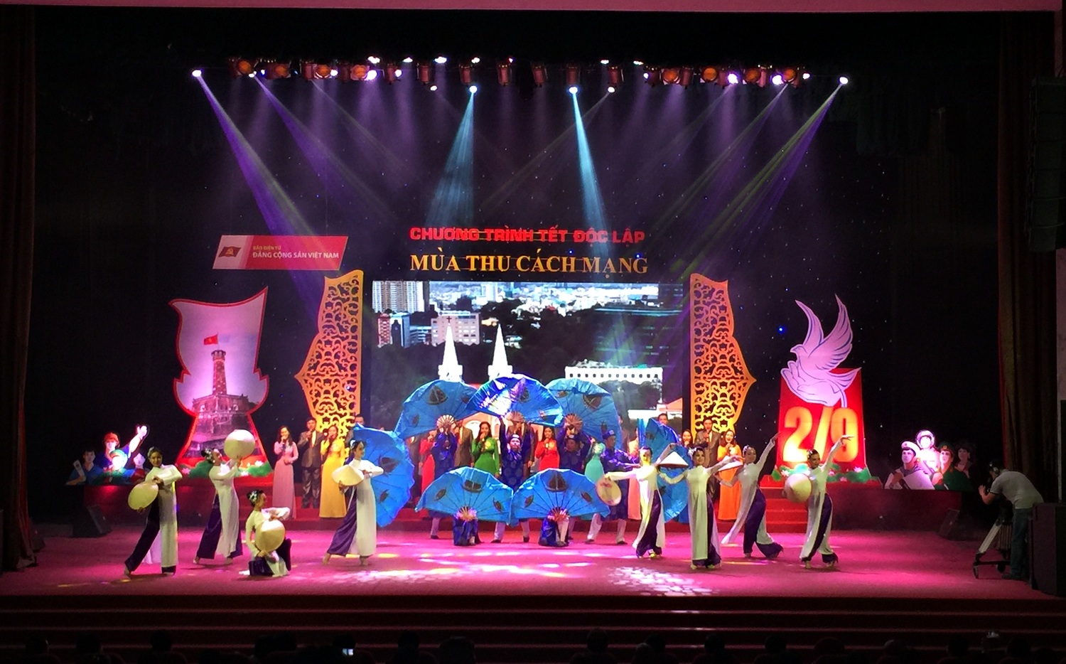 Chương trình nghệ thuật chào mừng “Tết Độc lập - Mùa thu Cách mạng” - 6