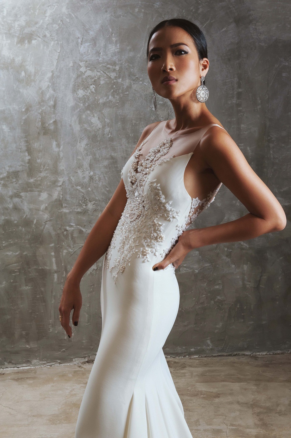 Bằng Lăng là một trong những gương mặt đình đám của làng thời trang Việt Nam những năm 2000.