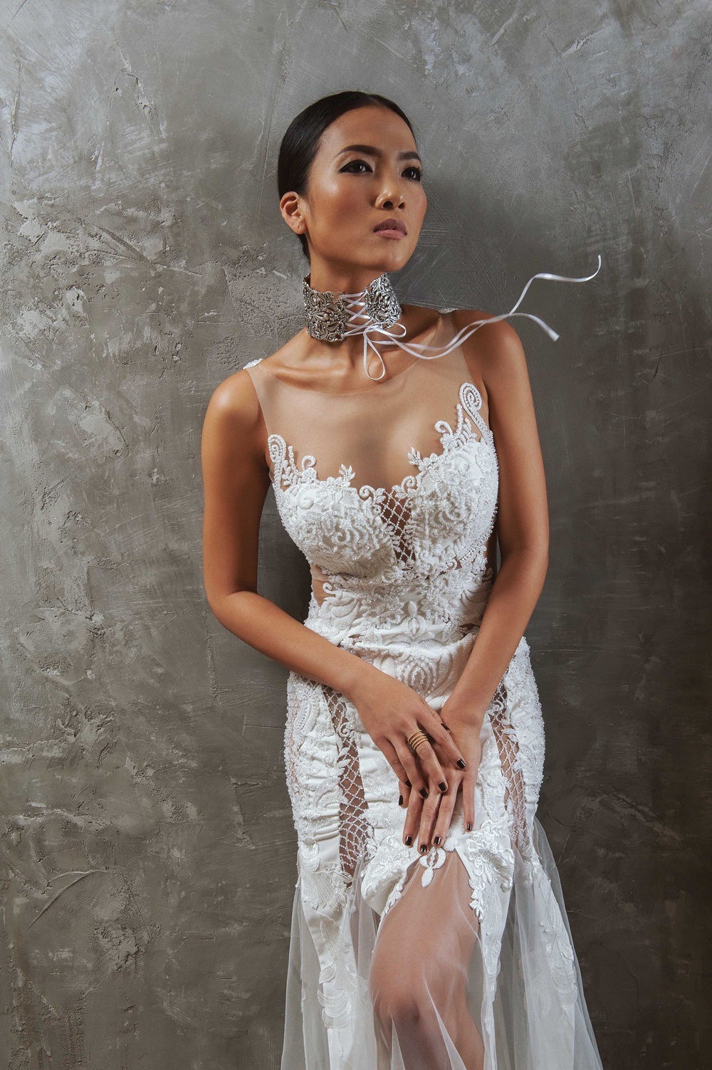 Mối tình của Bằng Lăng và chồng từng được cô chia sẻ là mối tình sét đánh.