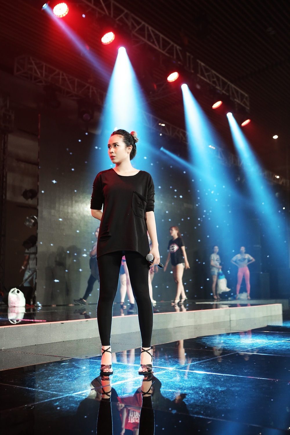 Cô đang ráo riết tập luyện cũng như đầu tư cho màn trở lại đầy ấn tượng này.