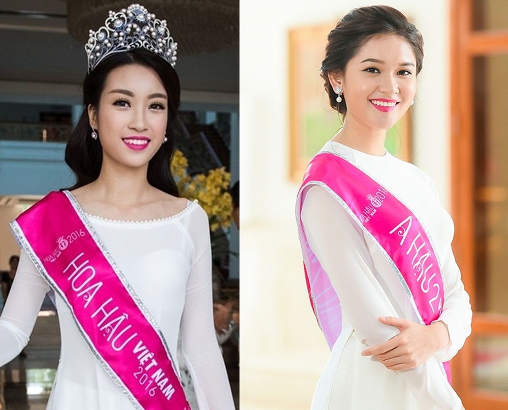 Chuyện chưa kể Mỹ Linh bị “trao nhầm vương miện” về tay Thùy Dung - 3 Về phía Thùy Dung, cô xúc động nhớ lại: “Sau 2 lần Thùy Dung đều bốc thăm giả định là Á hậu 2, có một anh trong Ban thí sinh đã đùa rằng “Dung ơi em mang phiếu giả định này về làm bùa luôn đi, biết đâu mai thành Á hậu thật. Dung nghĩ điều này là một cái duyên rất dễ thương”.