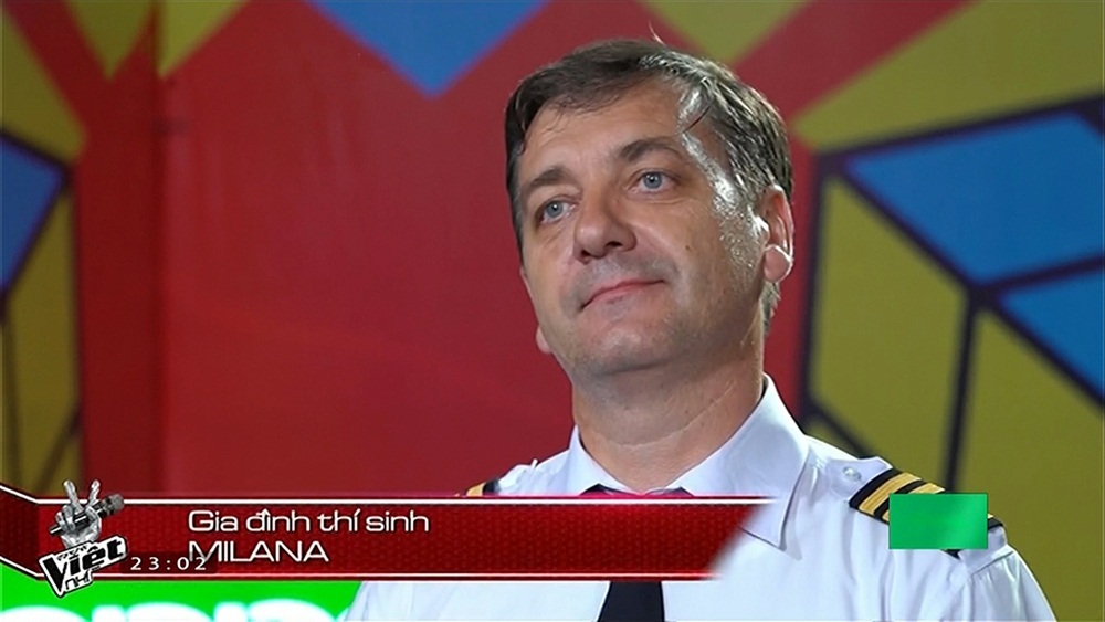 Bố Milana là cơ trưởng của một hãng hàng không tại Việt Nam. Chính vì vậy, Milana chuyển đến Hà Nội sinh sống vì sự thay đổi công việc của bố.