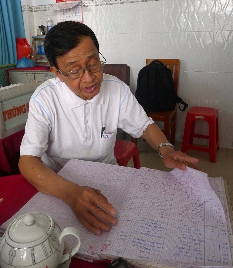 Cựu giáo chức lập “ngân hàng” cho vay không lãi dành cho GV về hưu - 1 Từ sự hỗ trợ của nhiều người, Chủ tịch Hội cựu giáo chức TP Sa Đéc Nguyễn Văn Mốt quyết định thành lập quỹ hỗ trợ giáo viên làm kinh tế mà không lấy lãi trong suốt hơn 18 năm qua.