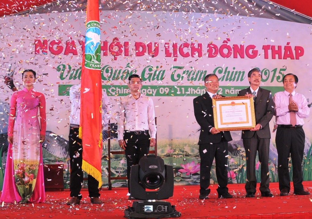 Vườn Quốc gia Tràm Chim mở cửa miễn phí 3 ngày diễn ra “Ngày hội du lịch” - 6 Vườn Quốc gia Tràm Chim mở cửa miễn phí 3 ngày diễn ra “Ngày hội du lịch” - 6