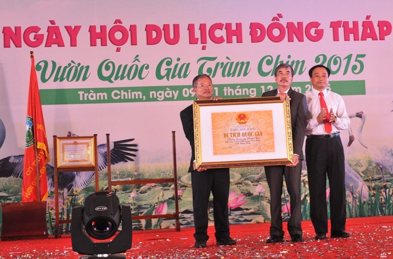Vườn Quốc gia Tràm Chim mở cửa miễn phí 3 ngày diễn ra “Ngày hội du lịch” - 7 Vườn Quốc gia Tràm Chim mở cửa miễn phí 3 ngày diễn ra “Ngày hội du lịch” - 7
