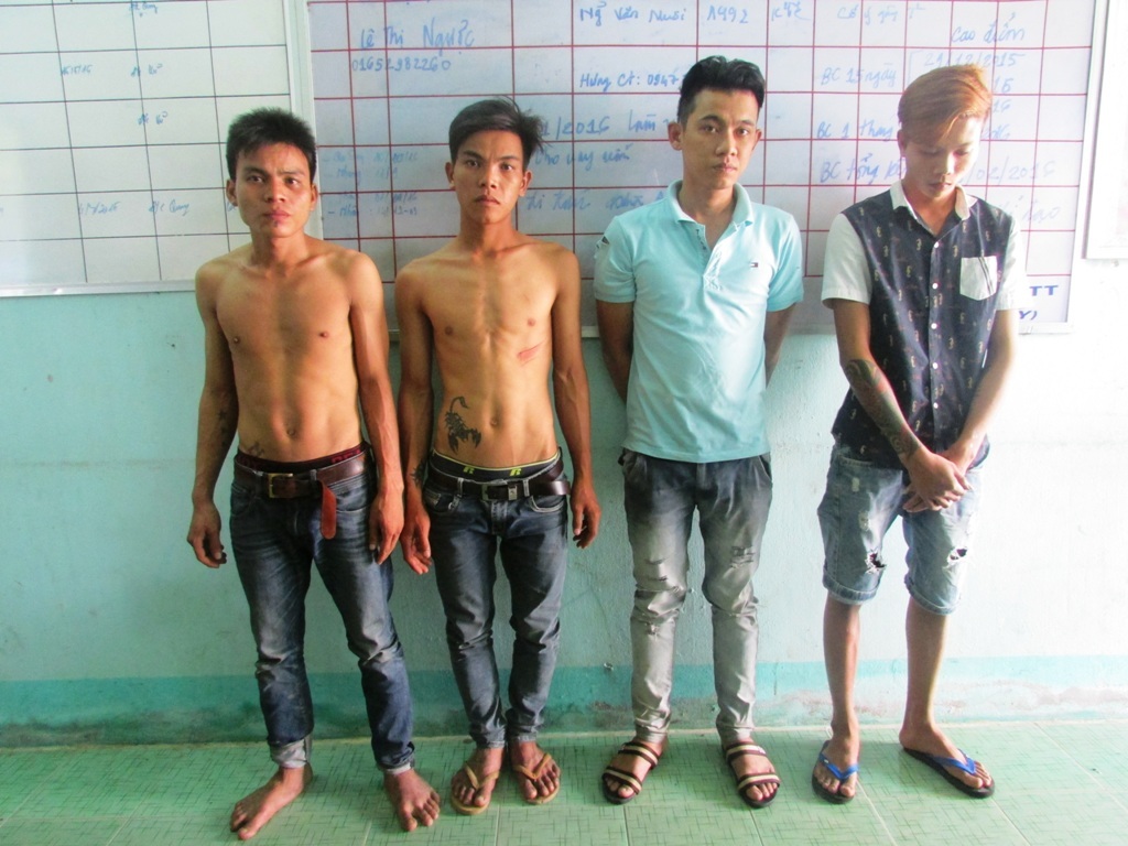 Hiện cơ quan chức năng đang tiếp tục điều tra hành vi hiếp dâm của 4 đối tượng Khang, Bil , Hậu và Cảnh