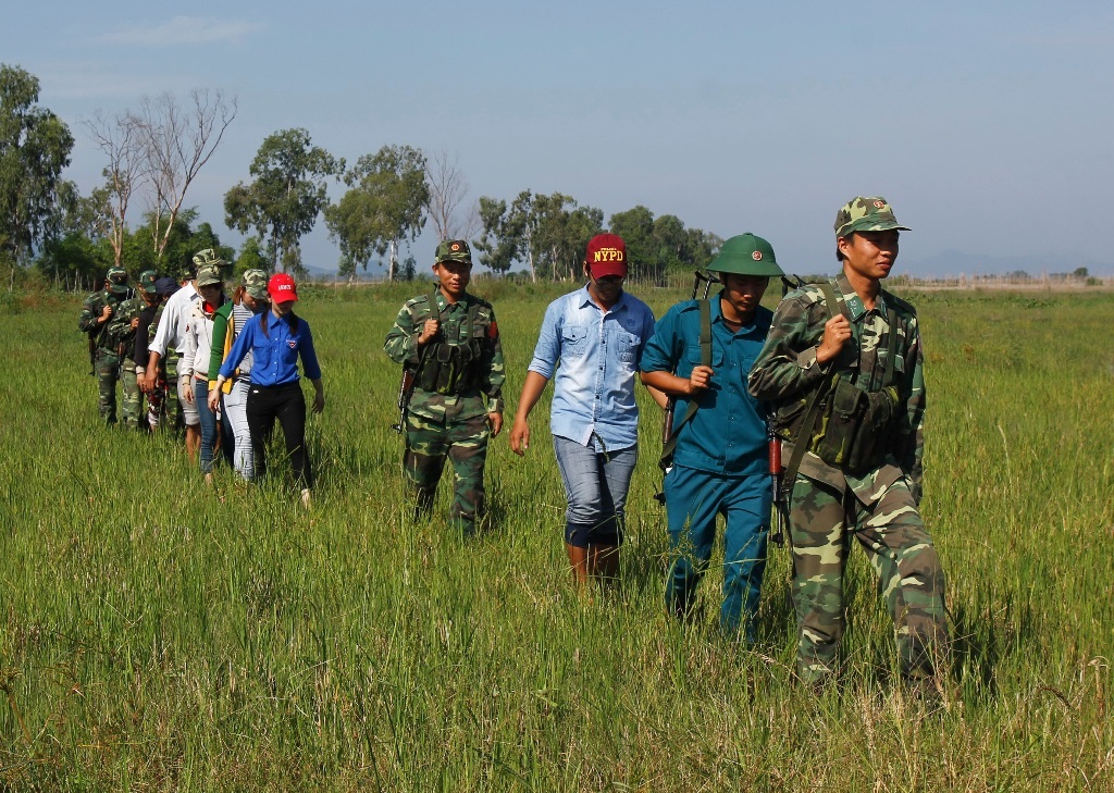 Cuối năm, Bộ đội biên phòng An Giang “căng mình” chống buôn lậu - 4 Cuối năm, Bộ đội biên phòng An Giang “căng mình” chống buôn lậu - 4
