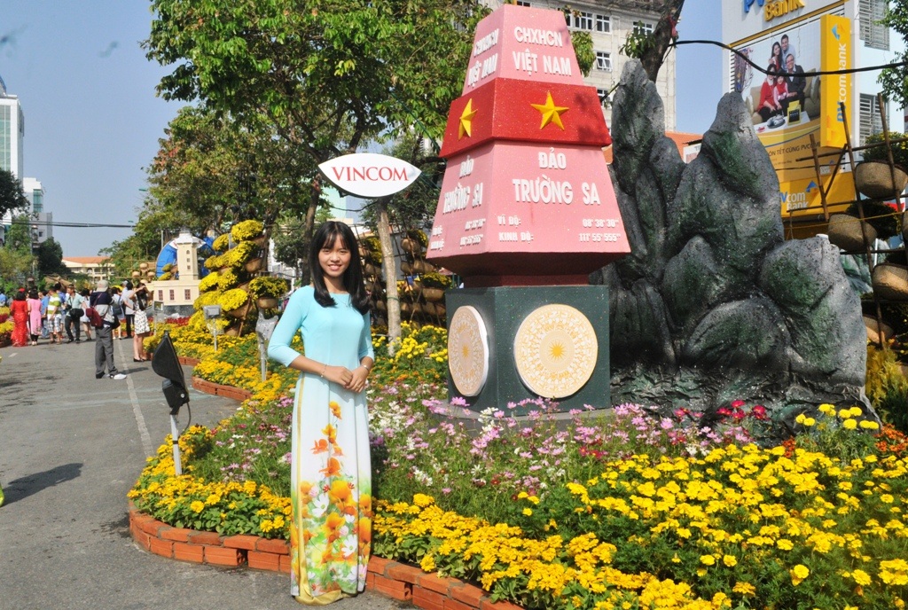 Đường hoa nghệ thuật Cần Thơ "rạng rỡ Xuân đồng bằng" - 15 Đường hoa nghệ thuật Cần Thơ "rạng rỡ Xuân đồng bằng" - 15