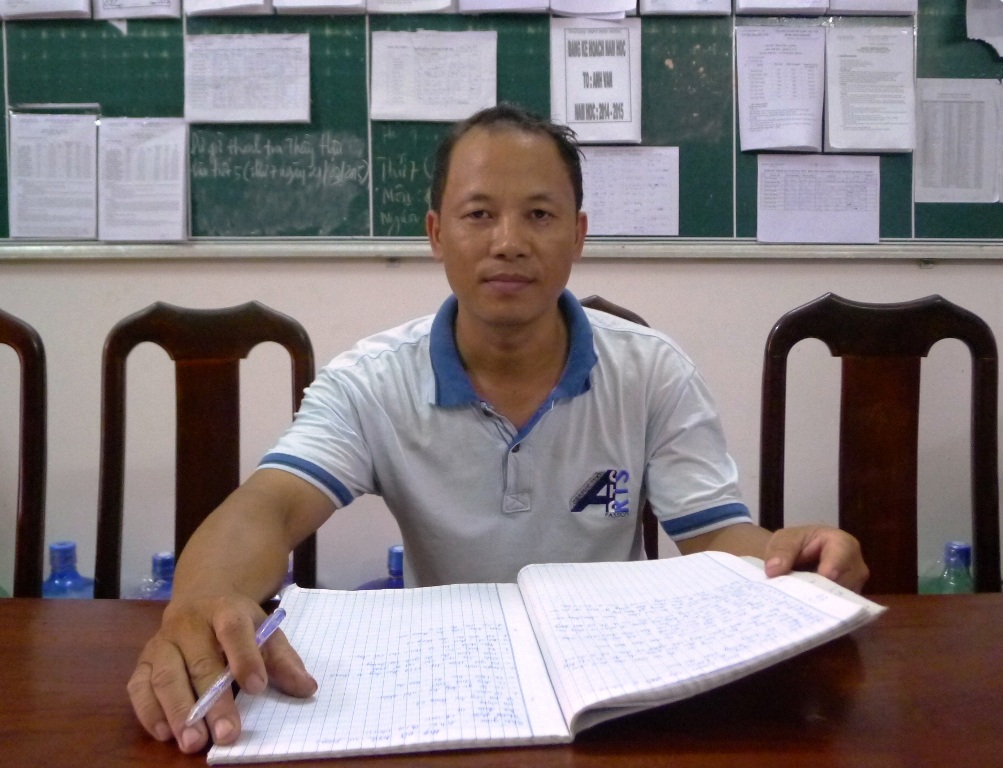 "Tưởng nhớ các liệt sỹ hy sinh vì bảo vệ biên giới là hết sức cần thiết" - 2 Thầy Hồ Văn Tú - Tổ trưởng môn Sử, Địa, GDCD Trường THPT Phú Quốc cho rằng việc làm của các em học sinh và thầy Khánh là đúng đắn, cần thiết.
