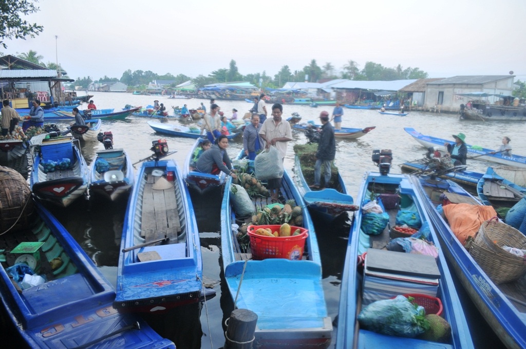 Äá»c ÄÃ¡o chá»£ ná»i vÃ¹ng Miá»t Thá»© VÄ©nh Thuáº­n - 5