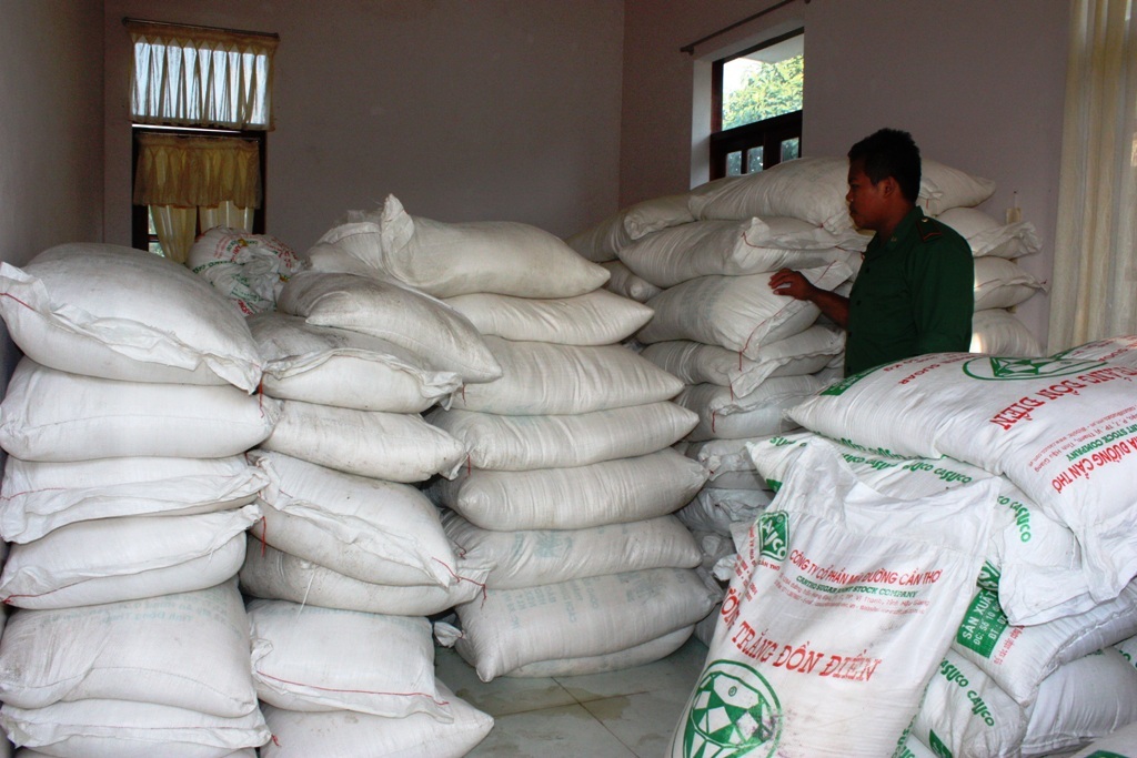 Số tang vật của Tỷ đường khi bị cơ quan chức năng bắt giữ