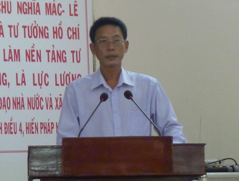 Không có chuyện hải sản Phú Quốc nhiễm độc - 1 Ông Phạm Văn Nghiệp - Phó Chủ tịch UBND huyện Phú Quốc bác bỏ thông tin hải sản Phú Quốc nhiễm độc