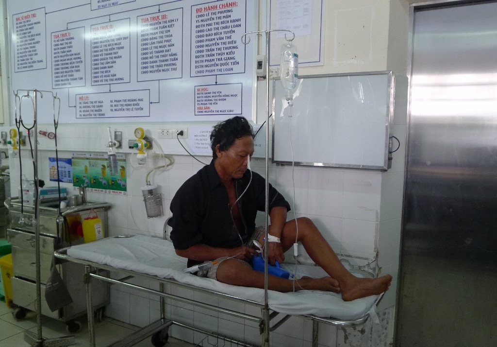 Nghi vợ ngoại tình, chồng dùng búa chém chết vợ - 1