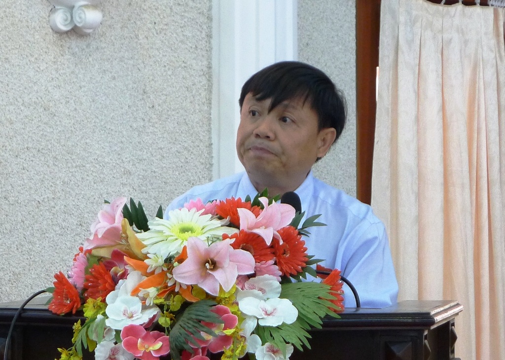 Ông Nguyễn Văn Dương tái đắc cử chức Chủ tịch UBND tỉnh Đồng Tháp - 1 Ông Phan Văn Thắng được đại biểu bầu giữ chức Chủ tịch HĐND tỉnh Đồng Tháp khóa IX, nhiệm kỳ 2016 2021