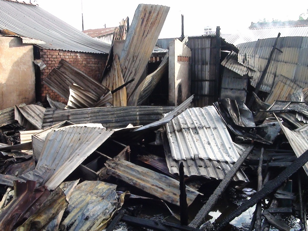 Ước tổng thiệt hại vụ hỏa hoạn khoảng 800 triệu đồng