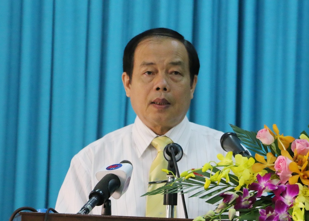 Ông Vương Bình Thạnh tái đắc cử Chủ tịch UBND tỉnh An Giang - 2 Ông Vương Bình Thành - Chủ tịch UBND tỉnh An Giang khóa VIII tái đắc cử chức danh Chủ tịch UBND tỉnh khóa IX, nhiệm kỳ 2016 - 2021