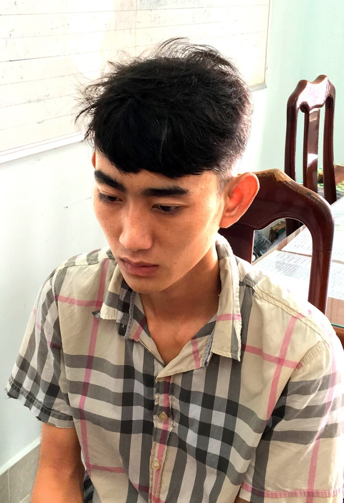 Đối tượng Tình tại cơ quan điều tra