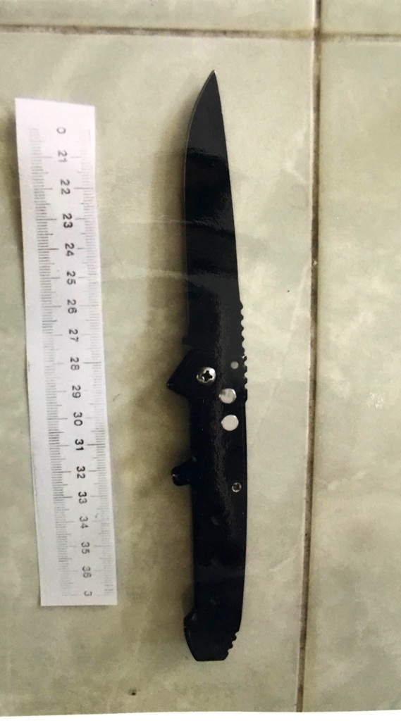 Hung khí gây án của Tình