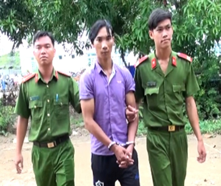 Cướp tài sản của người chậm phát triển trí tuệ - 1 Đối tượng Nguyễn Văn Tuấn Anh bị công an bắt giữ sau thời gian lẩn trốn