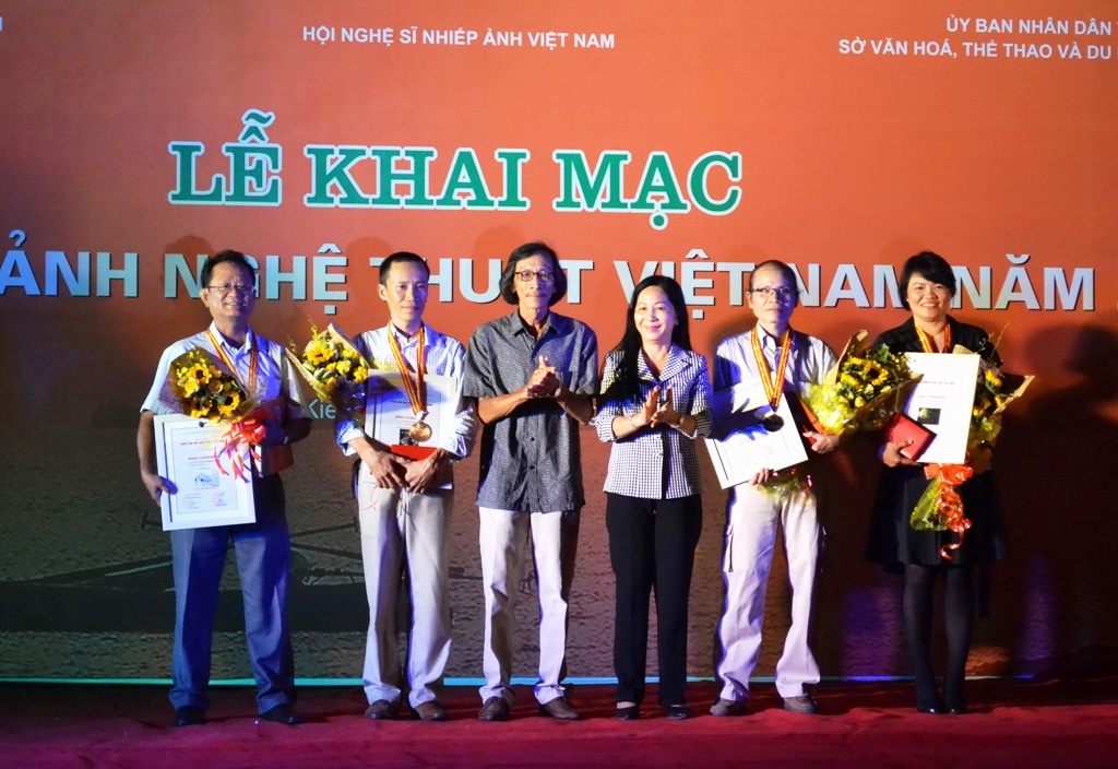 Cuộc triển lãm ảnh được BTC khai mạc vào 26/8 tại Quảng trường Khu đô thị Phú Cường TP Rạch Giá 