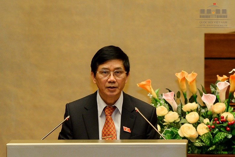 2019 mới ghi âm, ghi hình hoạt động hỏi cung trên toàn quốc - 2 Chủ nhiệm UB Tư pháp Nguyễn Văn Hiện cho rằng quy định bắt buộc ghi âm, ghi hình hoạt động hỏi cung bị can cần có lộ trình chuẩn bị để thực hiện trên thực tế.