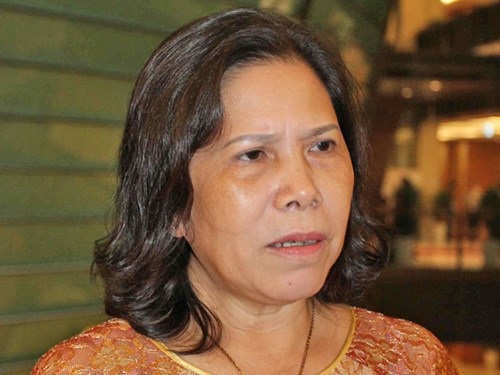 “Tôi chất vấn Thủ tướng, lãnh đạo địa phương lo nhưng Thủ tướng khen!” - 2 Bà Võ Thị Hồng Thoại là đại biểu của tỉnh Bạc Liêu.